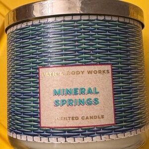 Bath and Body Works Candle